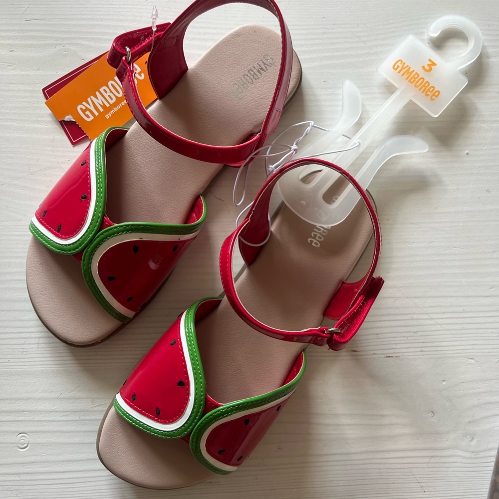Gymboree size 3 new sandals